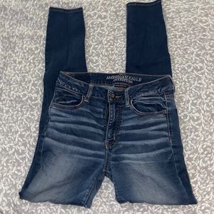 Women’s American eagle hi rise jegging jeans